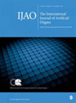 International Journal Of Artificial Organs雜志