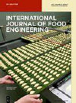 International Journal Of Food Engineering雜志