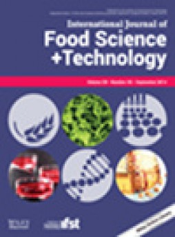 International Journal Of Food Science And Technology雜志