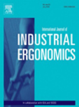 International Journal Of Industrial Ergonomics雜志