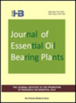 Journal Of Essential Oil Bearing Plants雜志