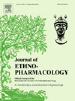 Journal Of Ethnopharmacology雜志