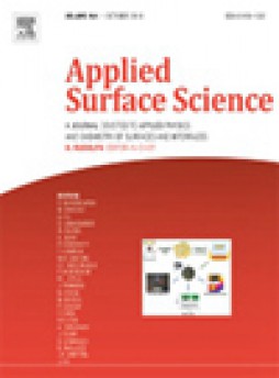 Applied Surface Science雜志