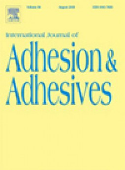 International Journal Of Adhesion And Adhesives雜志