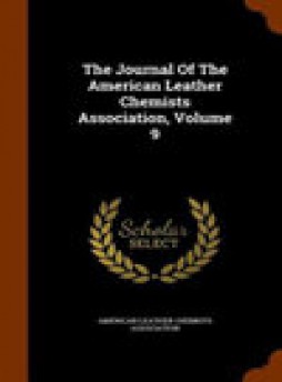 Journal Of The American Leather Chemists Association雜志