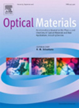 Optical Materials雜志