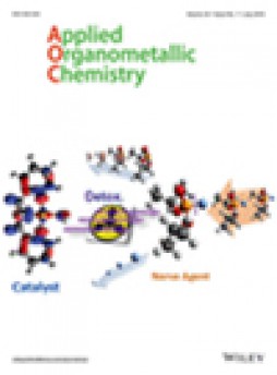 Applied Organometallic Chemistry雜志