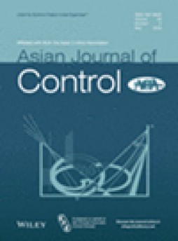 Asian Journal Of Control雜志