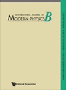 International Journal Of Modern Physics B雜志