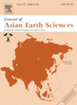 Journal Of Asian Earth Sciences雜志