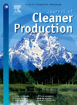 Journal Of Cleaner Production雜志