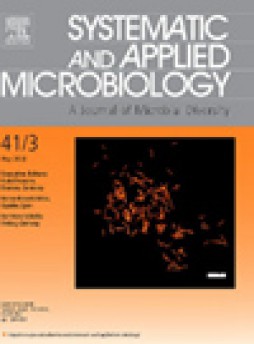 Systematic And Applied Microbiology雜志