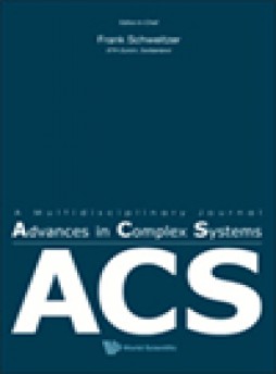 Advances In Complex Systems雜志