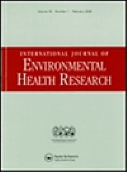 International Journal Of Environmental Health Research雜志