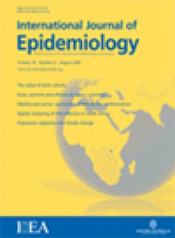 International Journal Of Epidemiology雜志