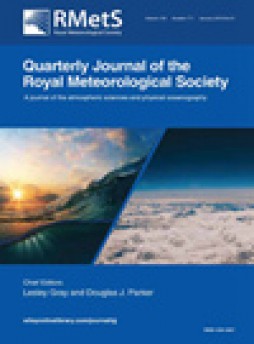 Quarterly Journal Of The Royal Meteorological Society雜志