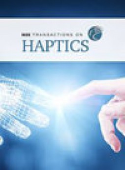 Ieee Transactions On Haptics雜志