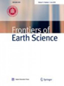 Frontiers Of Earth Science雜志