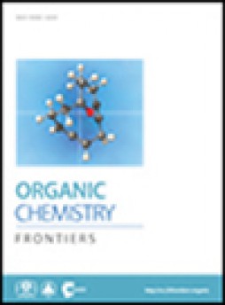 Organic Chemistry Frontiers雜志