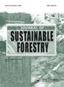 Journal Of Sustainable Forestry雜志