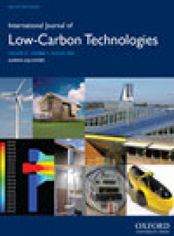 International Journal Of Low-carbon Technologies雜志