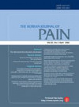 Korean Journal Of Pain雜志