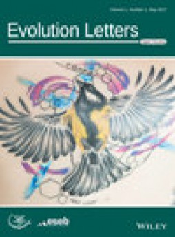 Evolution Letters雜志