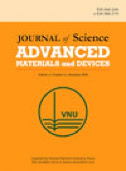 Journal Of Science-advanced Materials And Devices雜志