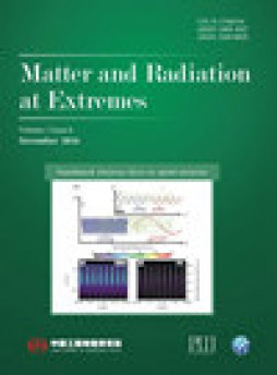 Matter And Radiation At Extremes雜志