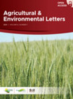 Agricultural & Environmental Letters雜志