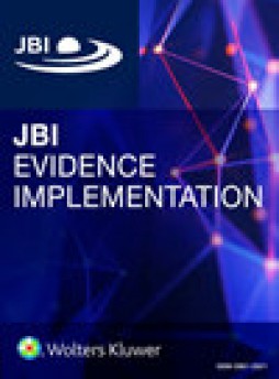 Jbi Evidence Implementation雜志