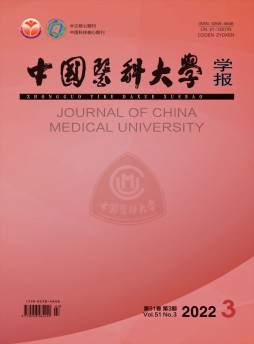 中國醫科大學學報