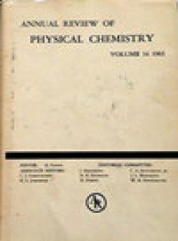 Annual Review Of Physical Chemistry雜志