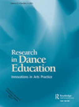 Research In Dance Education雜志