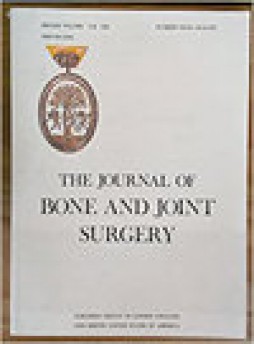 Journal Of Bone And Joint Surgery雜志