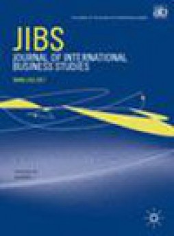 Journal Of International Business Studies雜志