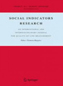 Social Indicators Research雜志