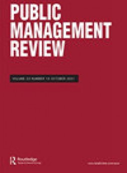 Public Management Review雜志