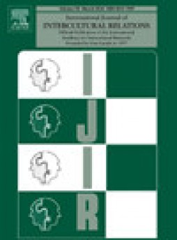 International Journal Of Intercultural Relations雜志