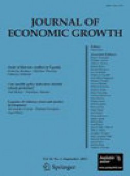 Journal Of Economic Growth雜志