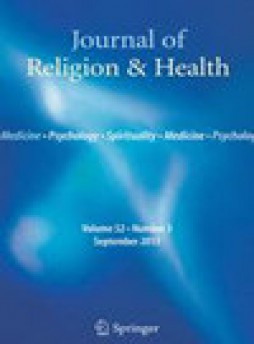 Journal Of Religion & Health雜志