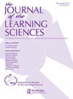 Journal Of The Learning Sciences雜志