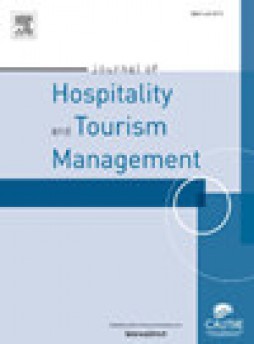 Journal Of Hospitality And Tourism Management雜志