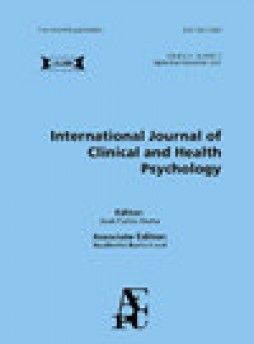 International Journal Of Clinical And Health Psychology雜志