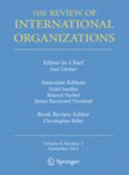 Review Of International Organizations雜志