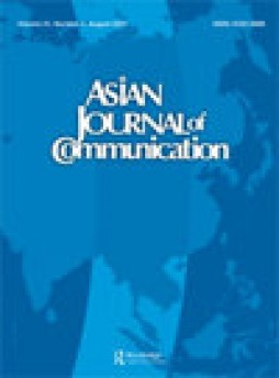 Asian Journal Of Communication雜志