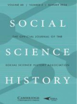 Social Science History雜志