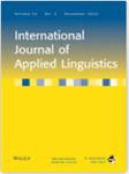 International Journal Of Applied Linguistics雜志