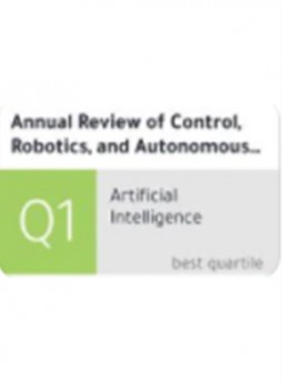 Annual Review Of Control Robotics And Autonomous Systems雜志