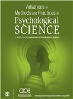 Advances In Methods And Practices In Psychological Science雜志